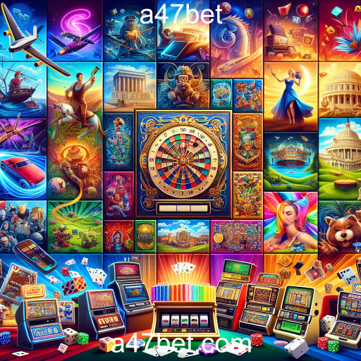 Explorando os Jogos Diversos no a47bet